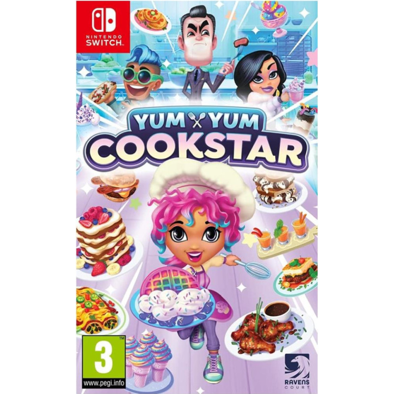 Ravenscourt Games NSW Yum Yum Cookstar