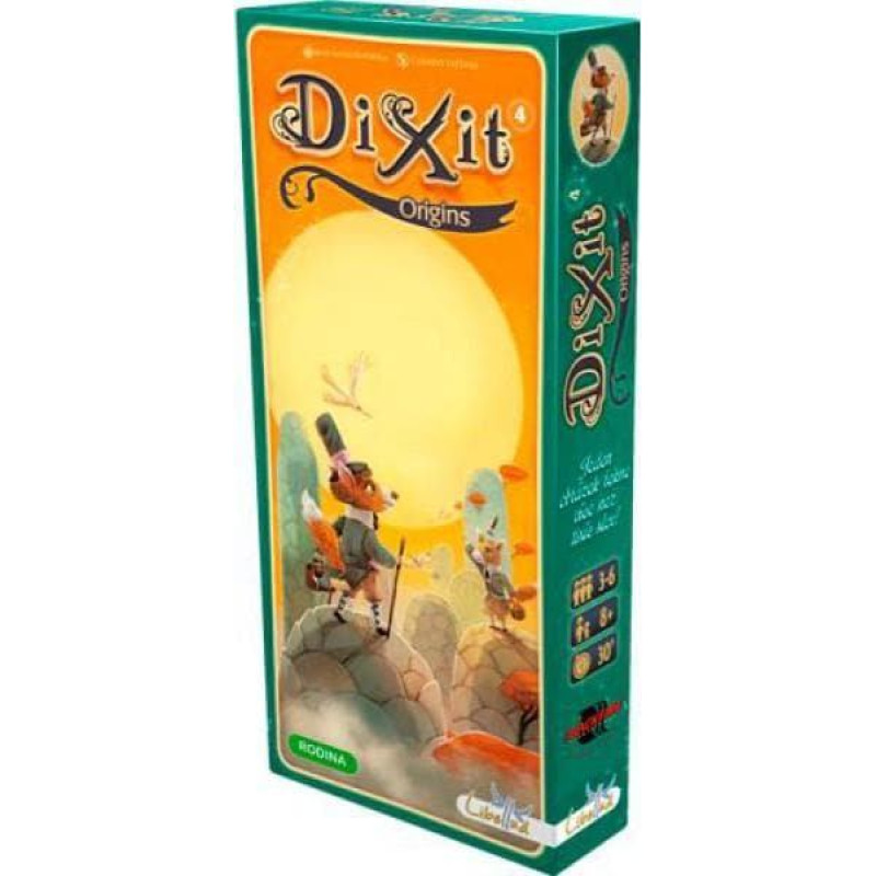 Galda spēle Dixit 4 Origins (paplašinājums)