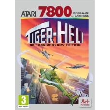 Atari Europe Atari Tiger-Heli 40th Anniversay Edition (Compatible with 2600+,7800+,7800)