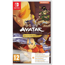 Maximum Games NSW Avatar The Last Airbender: Quest for Balance (Code in A Box)