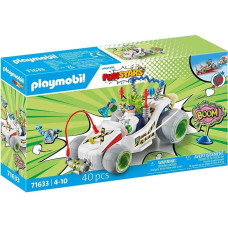 Playmobil Zestaw z figurkami funstars 71633 racing: profesor