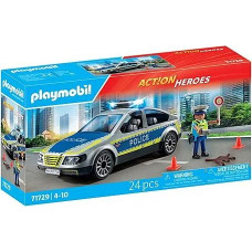 Playmobil Action heroes 71729 radiowóz policyjny
