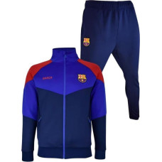 Fc Barcelona Tracksuit Barca Triangle Jr 5002CHTRP (128)