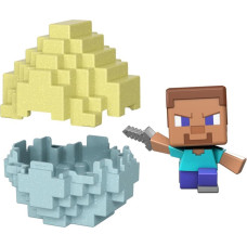 Mattel Minecraft: Mini Mode Steve Spawn Egg (JFB62)