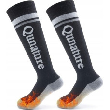 Qunature winter thermal socks black 32-36