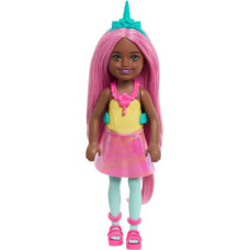 Mattel Barbie: Chelsea - Unicorn Pink Hair Dark Skin Doll (JKH57)