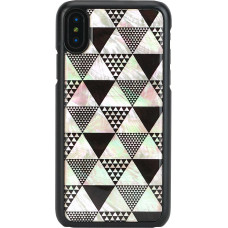 Ikins SmartPhone case iPhone XS/S pyramid black