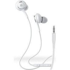 Devia Smart Series Wired Earphone (3.5) White