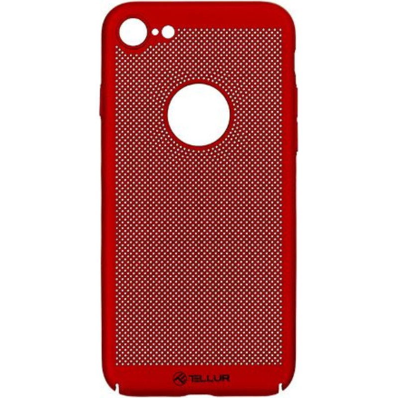 Tellur Cover Heat Dissipation for iPhone 8 red