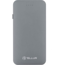 Tellur Power Bank QC 3.0 Fast Charge, 5000mAh, 3in1 gray