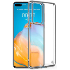 Tellur Cover Basic Silicone for Huawei P40 transparent