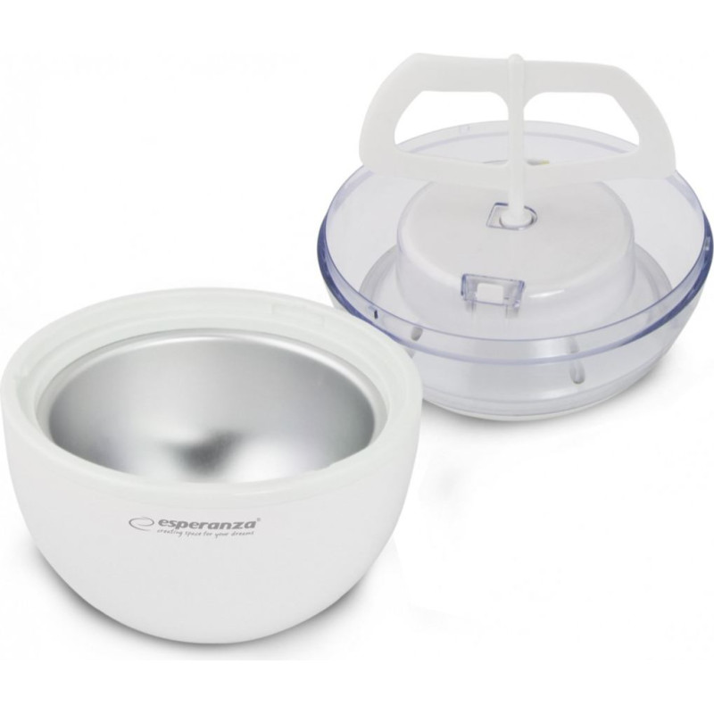 Esperanza Maszynka do lodów vanilla biały