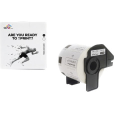 Tb Print Etykiety tbeb-dk11209 brother czarny na białym 62x29mm800szt