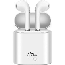 Media Tech Słuchawki media tech mt3589w (douszne; bluetooth; z wbudowanym mikrofonem; kolor czarny