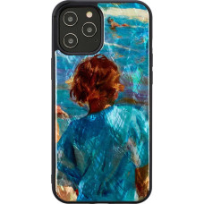 Ikins case for Apple iPhone 12 Pro Max children on the beach