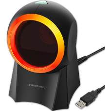 Qoltec Stacjonarny czytnik kodów kreskowych 1d | 2d