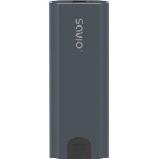 Savio Obudowa na dysk zewnętrzny m.2 ssd nvme, usb-c 3.1, ak-67