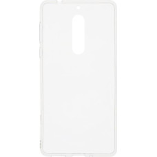 Tellur Cover Silicone for Nokia 6 transparent