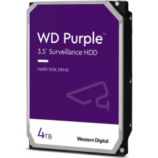 Western Digital Dysk twardy wd purple 4tb 3,5 256 mb 5400rpm wd43purz