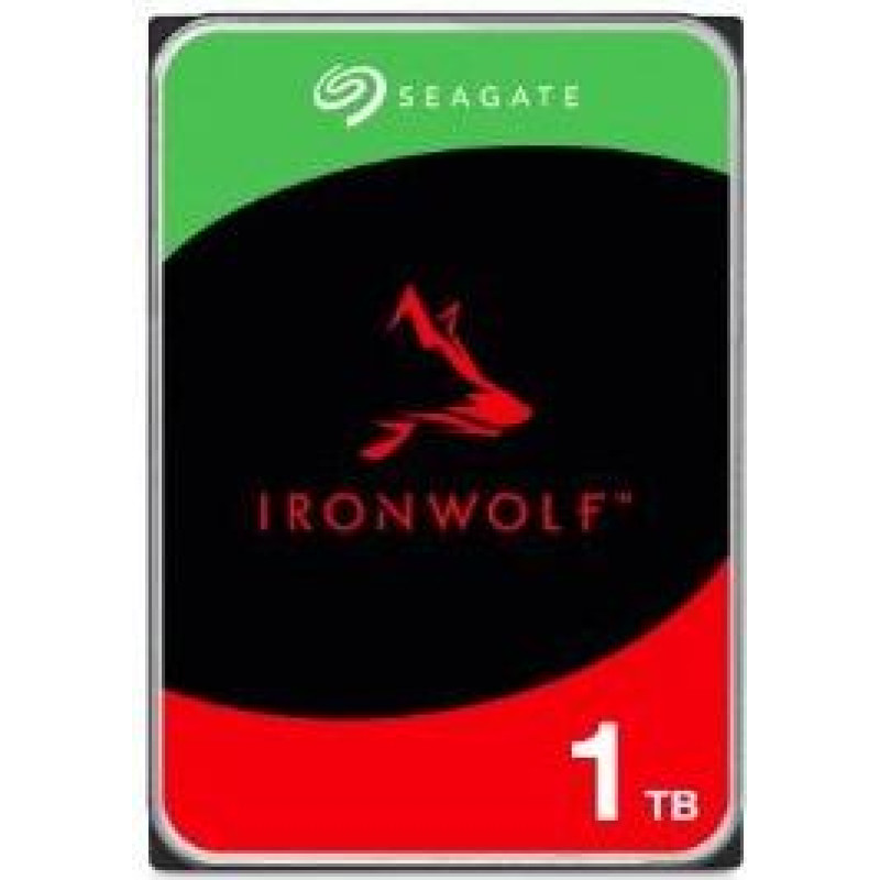 Seagate Dysk ironwolf 1tb 3,5 cala st1000vn008