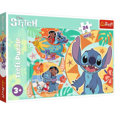 Trefl Puzzle 24 elementy maxi wesoły dzień lilo i stitch