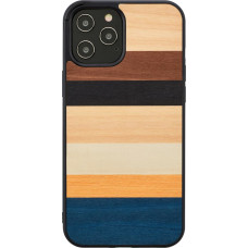 Man&Wood case for iPhone 12/12 Pro province black