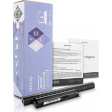 Mitsu Bateria do sony bps22 (czarna) 4400 mah (48 wh) 10.8 - 11.1 volt