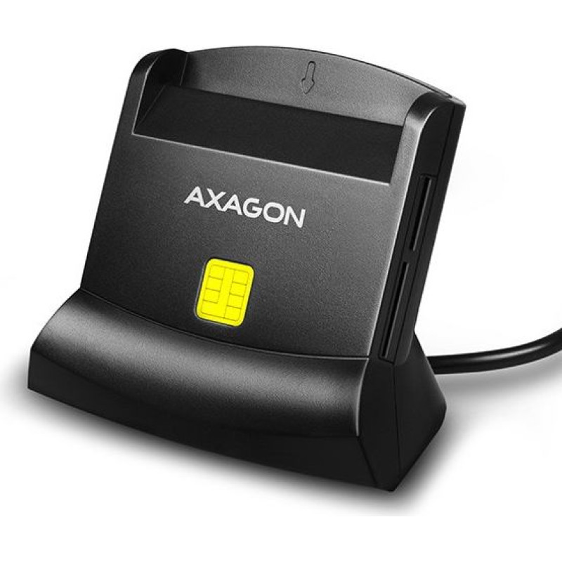Axagon Cre-sm2 czytnik kart identyfikacyjnych & sd/microsd/sim usb