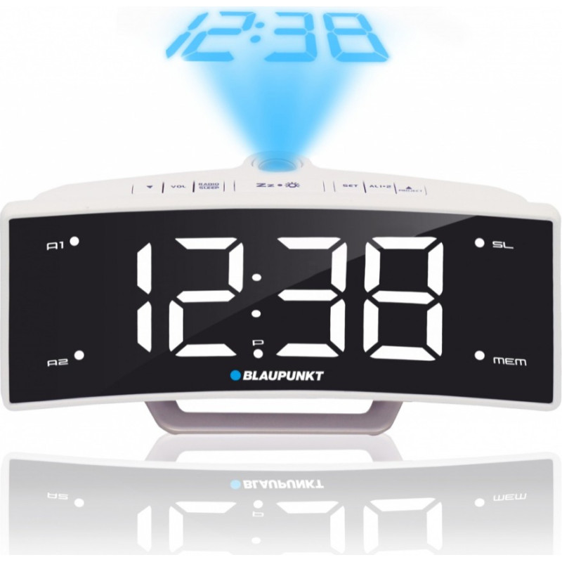 Blaupunkt Radiobudzik crp7wh projektor usb