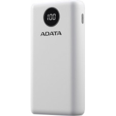 Adata Powerbank p20000qcd 20000mah biały qc/pd