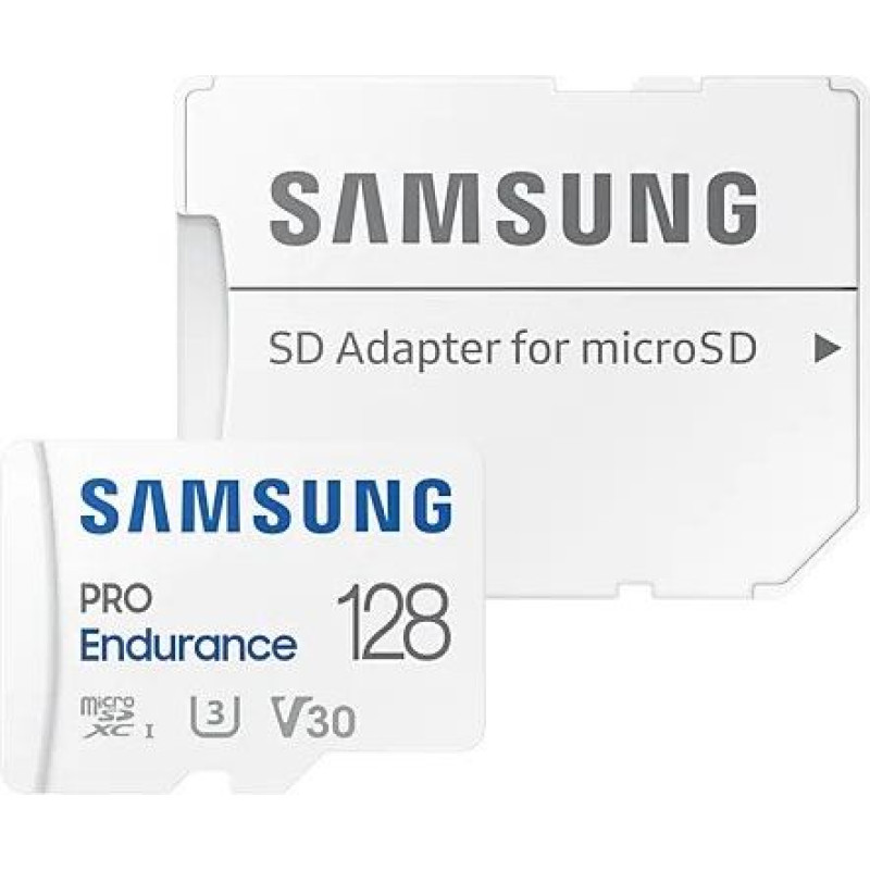 Samsung Karta pamięci microsd mb-mj128ka/eu pro endurance 128gb + adapter