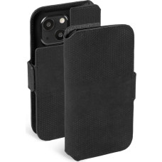 Krusell Leather PhoneWallet Apple iPhone 13 mini black (62393)