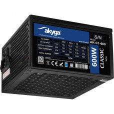 Akyga Zasilacz ak-c1-600 atx 600w pro seria  a