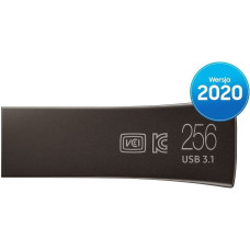 Samsung Pendrive bar plus usb3.1 256 gb titan gray