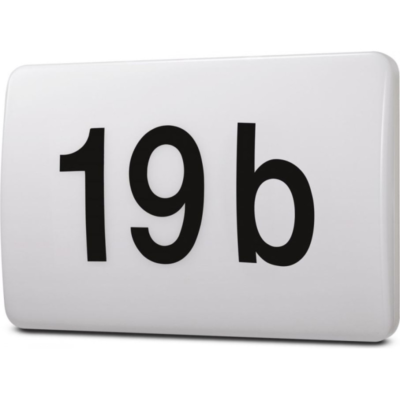 Maclean Lampa led numer domu czujnik mce292 w