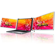 Extralink Przenośne monitory do laptopa smart life s9 15,6 '' 2 monitory, ips, 1920x1080