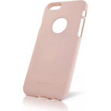 Mercury Samsung A3 2017 Soft Feeling Jelly case Pink Sand