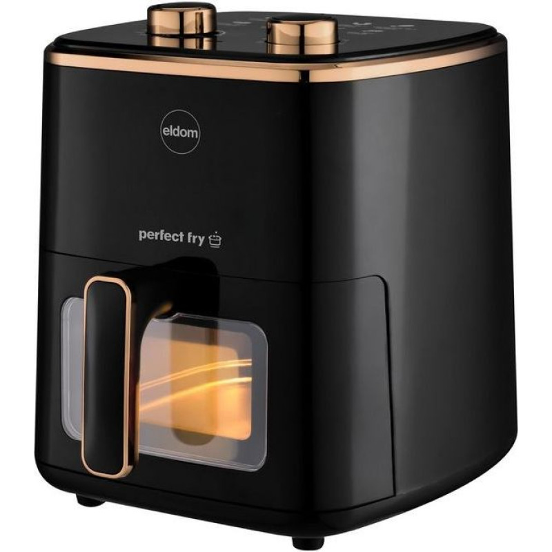 Eldom frytkownica beztłuszczowa fritta,poj.5,0 l,r