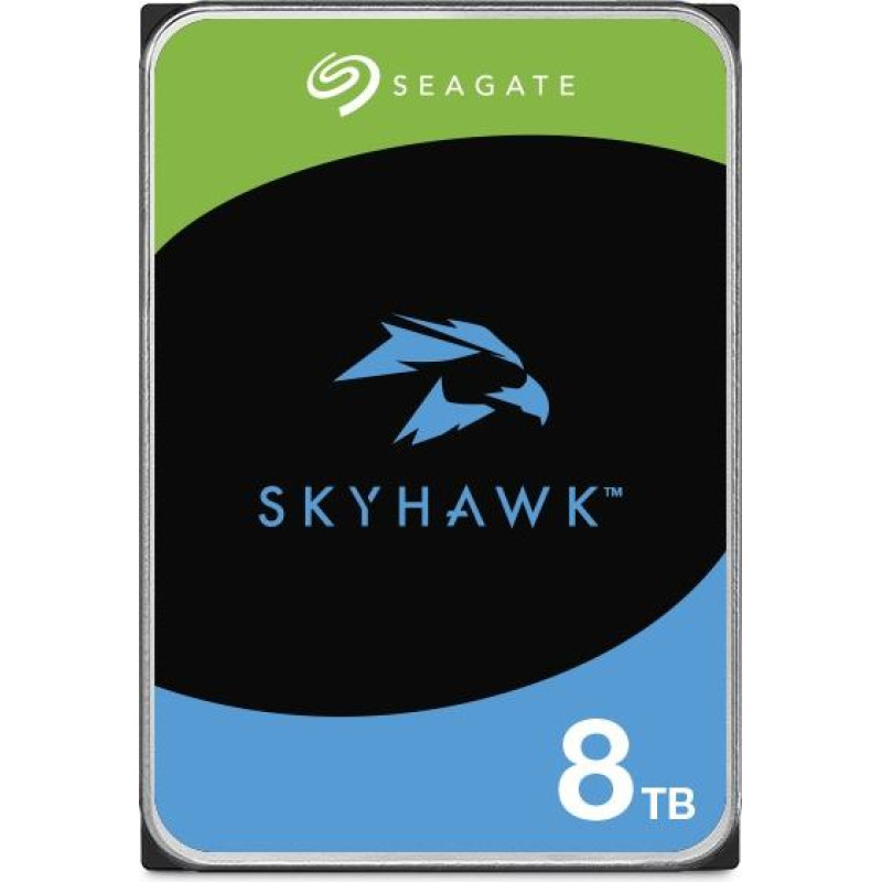 Seagate Dysk twardy hdd seagate skyhawk 8tb 3,5