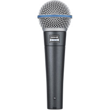 Shure beta 58a - mikrofon dynamiczny, superkardioidalny, wokalny