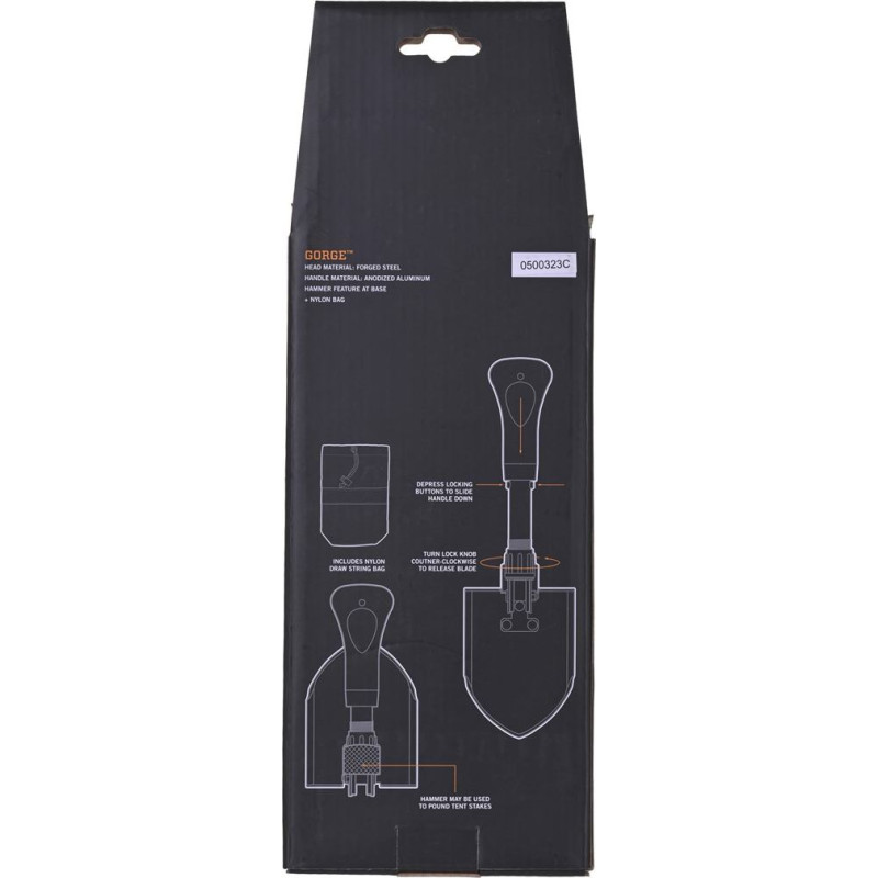 Gerber Saperka składana gerber gorge folding shovel