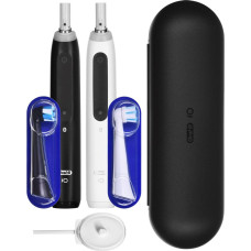 Braun szczoteczka elek.oral-b io5 duo matt black/quite white