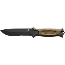 Gerber Nóż survivalowy gerber strongarm fixed serrated coyote