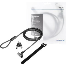 Logilink Linka zabezpieczająca do notebooka, noble lock