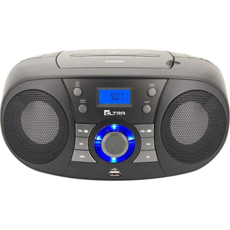 Eltra Radioodtwarzacz sabrina cd 60bt czarny