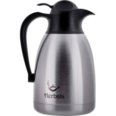 Promis dzbanek stalowy 1,5 l, nadruk herbata tmh15