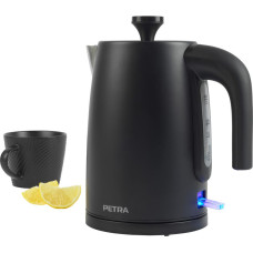 Petra PT5632MBLKVDE 3KW Kettle matte black