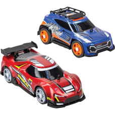 As Company AS Exost: Build 2 Drive - Super Sports (Blue) Buildable Car (7530-20700)