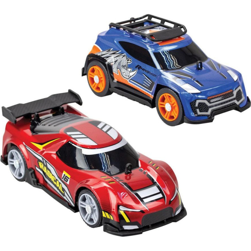 As Company AS Exost: Build 2 Drive - Super Sports (Blue) Buildable Car (7530-20700)