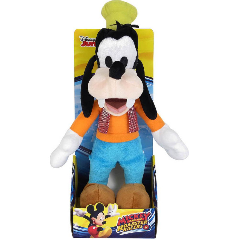 As Company AS Mickey and the Roadster Racers - Goofy Plush Toy (25cm) (1607-01691)